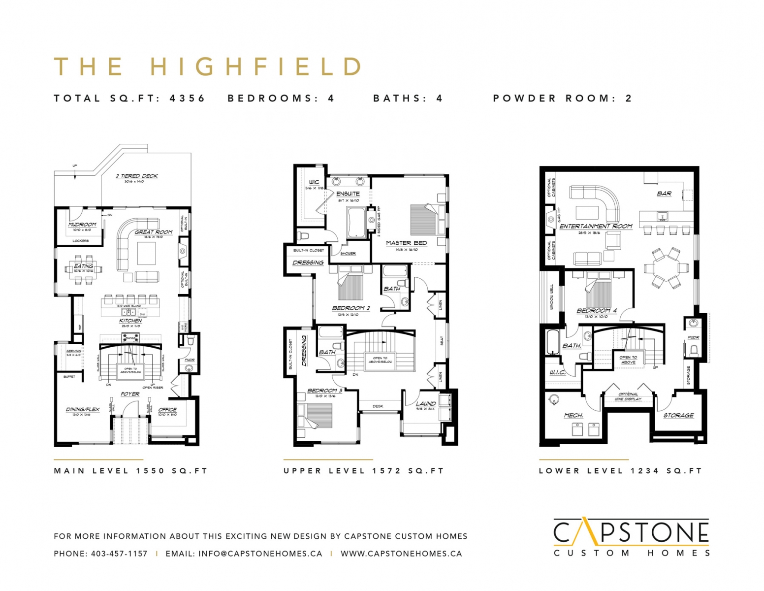 The Highfield - Feature Sheet